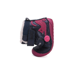 Bottes barefoot fourrées DD Step W070-42110A Royal Blue chat sur la boutique Liberty Pieds (1)