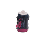 Bottes barefoot fourrées DD Step W070-42110A Royal Blue chat sur la boutique Liberty Pieds (3)