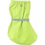 -1surchaussure doublée en polaire playshoes 408914 jaune fluo sur la boutique liberty pieds