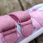 Basket enfant en toile EF Barefoot -23-3407-1540 licorne - sur la boutique Liberty Pieds-2