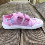 Basket enfant en toile EF Barefoot -23-3407-1540 licorne - sur la boutique Liberty Pieds-6