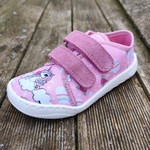 Basket enfant en toile EF Barefoot -23-3407-1540 licorne - sur la boutique Liberty Pieds-10