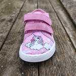 Basket enfant en toile EF Barefoot -23-3407-1540 licorne - sur la boutique Liberty Pieds-9