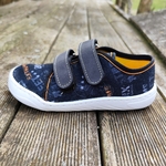 Basket enfant en toile EF Barefoot -23-3407-0031 BMX - sur la boutique Liberty Pieds-7
