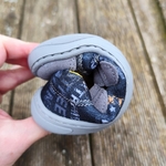 Basket enfant en toile et cuir EF Barefoot -23-3404-0031 BMX - sur la boutique Liberty Pieds-3