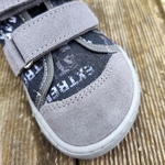 Basket enfant en toile et cuir EF Barefoot -23-3404-0031 BMX - sur la boutique Liberty Pieds-5