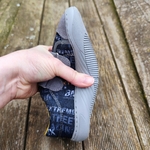 Basket enfant en toile et cuir EF Barefoot -23-3404-0031 BMX - sur la boutique Liberty Pieds-4