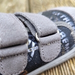 Basket enfant en toile et cuir EF Barefoot -23-3404-0031 BMX - sur la boutique Liberty Pieds-6