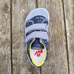 Basket enfant en toile et cuir EF Barefoot -23-3404-0031 BMX - sur la boutique Liberty Pieds-7