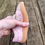 Basket enfant en toile EF Barefoot -23-3404-1603 rose déco coeurs - sur la boutique Liberty Pieds-5