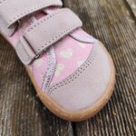 Basket enfant en toile EF Barefoot -23-3404-1603 rose déco coeurs - sur la boutique Liberty Pieds-7