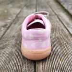 Basket enfant en toile EF Barefoot -23-3404-1603 rose déco coeurs - sur la boutique Liberty Pieds-9