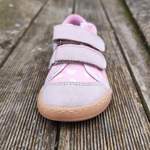 Basket enfant en toile EF Barefoot -23-3404-1603 rose déco coeurs - sur la boutique Liberty Pieds-10