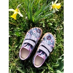 Baskets toile Froddo barefoot G1700379-37 Mandala grey pink sur la boutique Liberty Pieds (15)