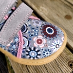 Baskets toile Froddo barefoot G1700379-37 Mandala grey pink sur la boutique Liberty Pieds (5)