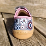Baskets toile Froddo barefoot G1700379-37 Mandala grey pink sur la boutique Liberty Pieds (9)