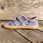 Baskets toile Froddo barefoot G1700379-37 Mandala grey pink sur la boutique Liberty Pieds (10)