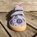 Baskets toile Froddo barefoot G1700379-37 Mandala grey pink sur la boutique Liberty Pieds (8)