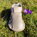Sandales enfants Ptit scratch été Tomar Creation or-rose sur la boutique Liberty Pieds-1