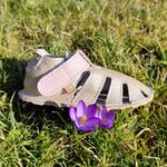 Sandales enfants P'tit scratch été Tomar Creation or-rose sur la boutique Liberty Pieds-8