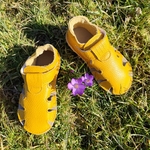 Sandales enfants Ptit scratch été Tomar Creation jaune sur la boutique Liberty Pieds-9
