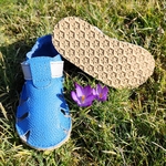 Sandales enfants Ptit scratch été Tomar Creation bleu-gris sur la boutique Liberty Pieds-5