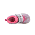 Basket barefoot sport DD Step F093-51399E silver pink sur la boutique Liberty Pieds (5)