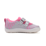 Basket barefoot sport DD Step F093-51399E silver pink sur la boutique Liberty Pieds (4)