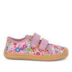 basket toile Froddo barefoot G1700379-33 peace and love chez Liberty Pieds (1)