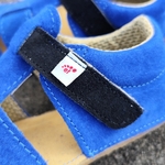 sandales EF barefoot bleu navy sur la boutique liberty pieds-1