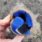 sandales EF barefoot bleu navy sur la boutique liberty pieds-2