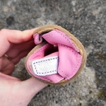 sandales EF barefoot rose sur la boutique Liberty Pieds-2