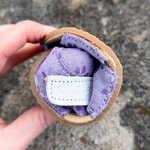 sandales EF barefoot violette à fleurs sur la boutique Liberty Pieds-2