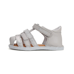 sandales enfant barefoot DD step G076-41876C Light Grey sur la boutique Liberty Pieds (1)