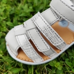 sandales enfant barefoot DD step G076-41876C Light Grey sur la boutique Liberty Pieds (10)
