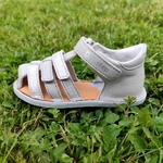 sandales enfant barefoot DD step G076-41876C Light Grey sur la boutique Liberty Pieds (11)