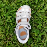 sandales enfant barefoot DD step G076-41876C Light Grey sur la boutique Liberty Pieds (16)