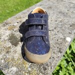 Chaussures enfant Froddo Ollie pieds fins G2130352-7 blue star chez Liberty Pieds-2