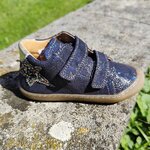 Chaussures enfant Froddo Ollie pieds fins G2130352-7 blue star chez Liberty Pieds-4