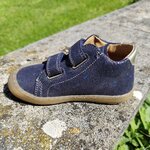 Chaussures enfant Froddo Ollie pieds fins G2130352-7 blue star chez Liberty Pieds-3