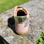 Chaussures enfant Froddo Ollie pieds fins G2130352-7 pink star chez Liberty Pieds-2