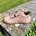 Chaussures enfant Froddo Ollie pieds fins G2130352-7 pink star chez Liberty Pieds-3