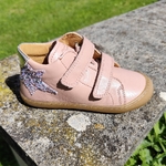 Chaussures enfant Froddo Ollie pieds fins G2130352-7 pink star chez Liberty Pieds-4