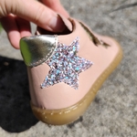Chaussures enfant Froddo Ollie pieds fins G2130352-7 pink star chez Liberty Pieds-7