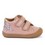 Chaussures enfant Froddo Ollie pieds fins G2130352-7 pink star chez Liberty Pieds-8 (1)