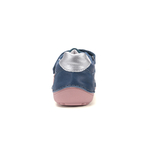 Chaussures enfant DD step barefoot S063-52548D Royal Blue Pink sur la boutique Liberty Pieds (2)