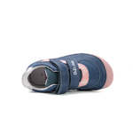 Chaussures enfant DD step barefoot S063-52548D Royal Blue Pink sur la boutique Liberty Pieds (4)