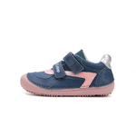 Chaussures enfant DD step barefoot S063-52548D Royal Blue Pink sur la boutique Liberty Pieds (1)