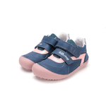 Chaussures enfant DD step barefoot S063-52548D Royal Blue Pink sur la boutique Liberty Pieds (6)