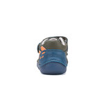 chaussures enfants DD step barefoot S073-52875A Khaki sur la boutique Liberty Pieds (2)